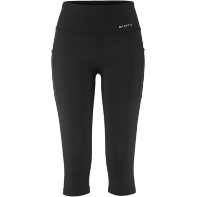 VÝPRODEJ - W Kalhoty CRAFT Essence Capri 3 M VÝPRODEJ - W Kalhoty CRAFT Essence Capri 3 M