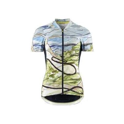 VÝPRODEJ - W Cyklodres CRAFT ADV Endur Graphic S VÝPRODEJ - W Cyklodres CRAFT ADV Endur Graphic S