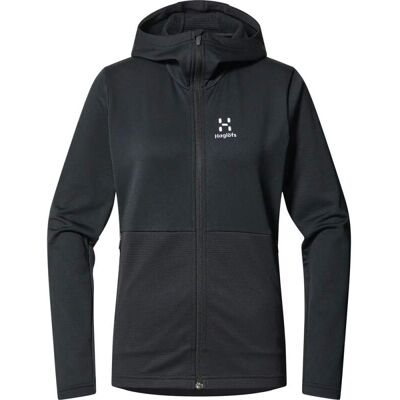 HAGLOFS W Mikina HAGLÖFS Lark Mid hood XXL HAGLOFS W Mikina HAGLÖFS Lark Mid hood XXL