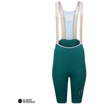 VÝPRODEJ - W Cyklokalhoty ISADORE Alternative Bib Shorts Quetzal Green XXS VÝPRODEJ - W Cyklokalhoty ISADORE Alternative Bib Shorts Quetzal Green XXS
