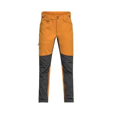 Haglöfs Rugged Pant Junior - Desert Yellow/Magnetite - Velikost: 146 - Kalhoty Haglöfs Rugged Pant Junior - Desert Yellow/Magnetite - Velikost: 146 - Kalhoty