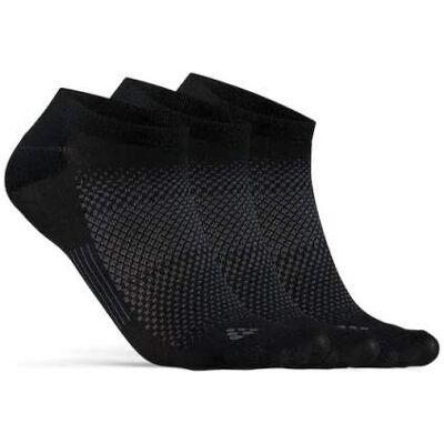 Ponožky CRAFT CORE Dry Footies 3-pack 46-48 Ponožky CRAFT CORE Dry Footies 3-pack 46-48
