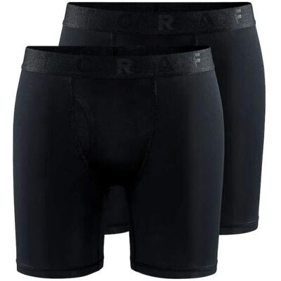 Boxerky CRAFT CORE Dry 6" 2-pack S Boxerky CRAFT CORE Dry 6" 2-pack S