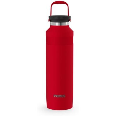 Termoska PRIMUS Tufa Narrow Insulated Bottle 0.6 L Primus Red UNI Termoska PRIMUS Tufa Narrow Insulated Bottle 0.6 L Primus Red UNI