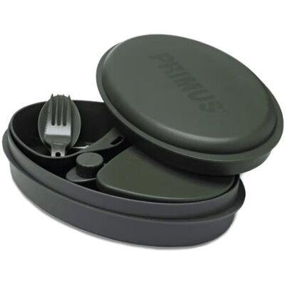 Primus Meal Set Green - Sada na kempování - lehká, bez BPA Primus Meal Set Green - Sada na kempování - lehká, bez BPA
