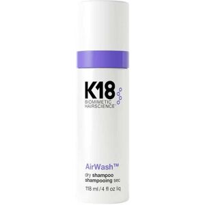 K18 Airwash Suchý Šampon - Kontrola Oleje a Zápachu - 118ml K18 Airwash Suchý Šampon - Kontrola Oleje a Zápachu - 118ml