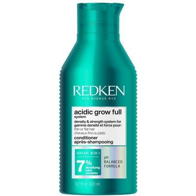 Redken Acidic Grow Full System kondicionér pro hustší vzhled jemných vlasů 300 ml Redken Acidic Grow Full System kondicionér pro hustší vzhled jemných vlasů 300 ml