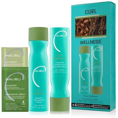 Malibu C Curl Wellness Set - Péče o kudrnaté vlasy Malibu C Curl Wellness Set - Péče o kudrnaté vlasy