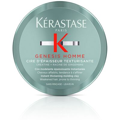 Kerastase Genesis Homme Tenké Modelovací Hlína - Pro Muže - 75ml Kerastase Genesis Homme Tenké Modelovací Hlína - Pro Muže - 75ml