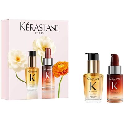 Kérastase Mini Hero Duo Spring Set – Magic Night sérum 30 ml + Elixir Ultime olej 30 ml Kérastase Mini Hero Duo Spring Set – Magic Night sérum 30 ml + Elixir Ultime olej 30 ml