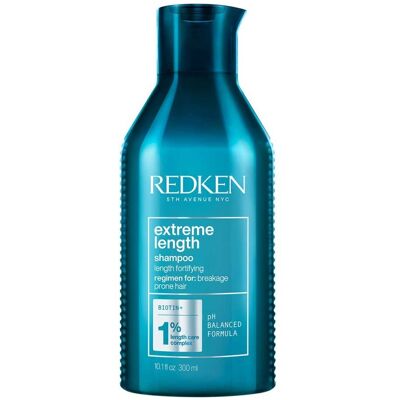 Shampoo Redken Extreme Length s biotinem pro delší, silnější vlasy - Šampon Shampoo Redken Extreme Length s biotinem pro delší, silnější vlasy - Šampon