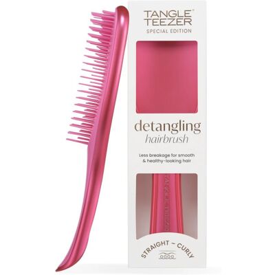 Tangle Teezer Ultimate Detangler Chrome Pink – kartáč na rozčesávání mokrých vlasů bez tahání Tangle Teezer Ultimate Detangler Chrome Pink – kartáč na rozčesávání mokrých vlasů bez tahání