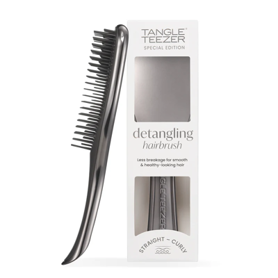 Tangle Teezer The Ultimate Detangler Chrome Midnight Silver – kartáč na rozčesávání mokrých vlasů bez tahání Tangle Teezer The Ultimate Detangler Chrome Midnight Silver – kartáč na rozčesávání mokrých vlasů bez tahání