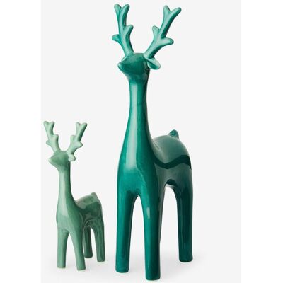bonprix Dekorativní figurka Los (2dílná sada) - unisex - 0 bonprix Dekorativní figurka Los (2dílná sada) - unisex - 0
