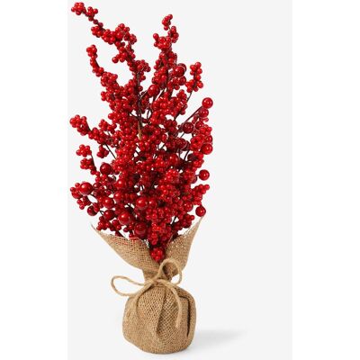 bonprix Dekorativní předmět Stromek s červenými bobulkami - unisex - 0 bonprix Dekorativní předmět Stromek s červenými bobulkami - unisex - 0