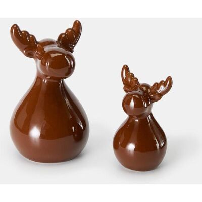 bonprix Dekorativní figurky: los (2dílná sada) - unisex - 0 bonprix Dekorativní figurky: los (2dílná sada) - unisex - 0