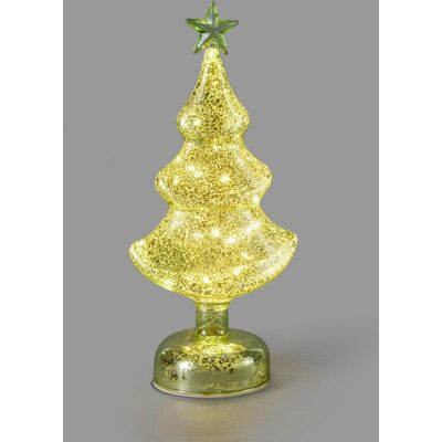 bonprix LED dekorativní předmět: skleněný vánoční stromeček - unisex - 0 bonprix LED dekorativní předmět: skleněný vánoční stromeček - unisex - 0