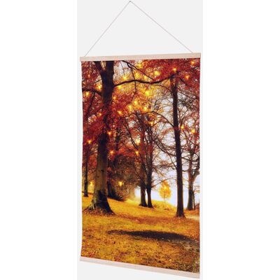 bonprix LED obraz na plátně k zavěšení - unisex - 0 bonprix LED obraz na plátně k zavěšení - unisex - 0