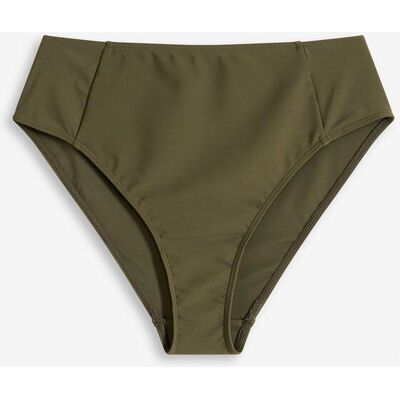 bonprix Bikinové kalhotky s vysokým pasem a vysoko vykrojeným střihem - Žena - 38 bonprix Bikinové kalhotky s vysokým pasem a vysoko vykrojeným střihem - Žena - 38