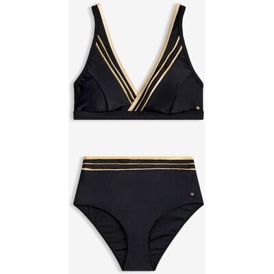 bonprix Bikiny s podprsenkovým topem se zavinovacím vzhledem (2dílná souprava) - Žena - 42 bonprix Bikiny s podprsenkovým topem se zavinovacím vzhledem (2dílná souprava) - Žena - 42