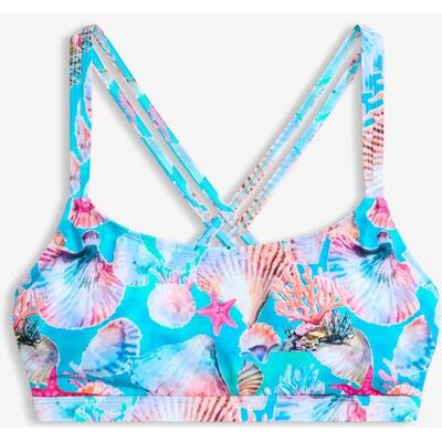 bonprix Bikinový živůtek s překříženými ramínky - Žena - 42 bonprix Bikinový živůtek s překříženými ramínky - Žena - 42