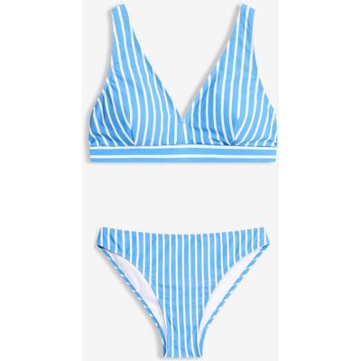 bonprix Bikiny s podprsenkovým topem s výstřihem do V (2dílná souprava) - Žena - 42 bonprix Bikiny s podprsenkovým topem s výstřihem do V (2dílná souprava) - Žena - 42