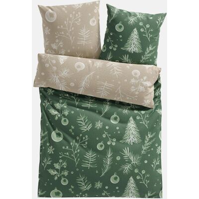 bonprix Oboustranné povlečení z bavlněné směsi - unisex - 1x 80/80 cm, 1x 135/200 cm bonprix Oboustranné povlečení z bavlněné směsi - unisex - 1x 80/80 cm, 1x 135/200 cm