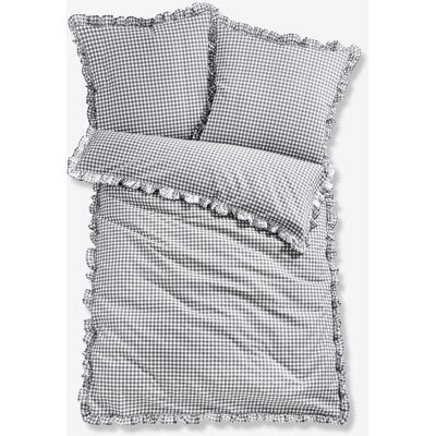 bonprix Povlečení z linonu, s rýšky - unisex - 1x 80/80 cm, 1x 135/200 cm bonprix Povlečení z linonu, s rýšky - unisex - 1x 80/80 cm, 1x 135/200 cm