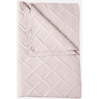 bonprix Přehoz s moderním prošíváním - unisex - jednolůžko bez čela u nohou 180/250 cm bonprix Přehoz s moderním prošíváním - unisex - jednolůžko bez čela u nohou 180/250 cm