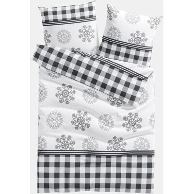 bonprix Povlečení z linonu - unisex - 1x 80/80 cm, 1x 135/200 cm bonprix Povlečení z linonu - unisex - 1x 80/80 cm, 1x 135/200 cm