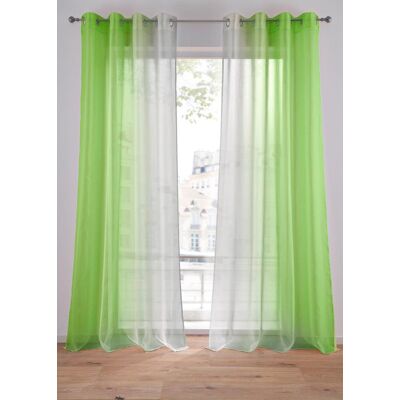 bonprix Záclony z lehkého voálu, také extra dlouhé (2 ks v balení) - unisex - v/š: 225/144 cm bonprix Záclony z lehkého voálu, také extra dlouhé (2 ks v balení) - unisex - v/š: 225/144 cm