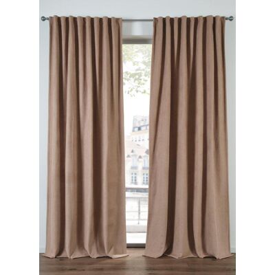 bonprix Termo závěs s černou zadní stranou z flísu polar (1 ks v balení) - unisex - v/š: 175/135 cm bonprix Termo závěs s černou zadní stranou z flísu polar (1 ks v balení) - unisex - v/š: 175/135 cm