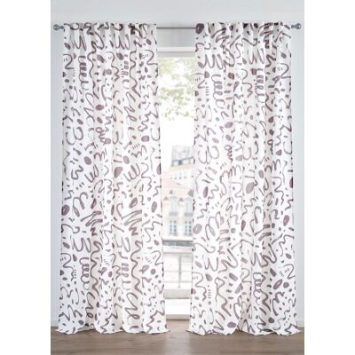 bonprix Záclona se strukturou, také extra dlouhá (1 ks v balení) - unisex - v/š: 245/135 cm bonprix Záclona se strukturou, také extra dlouhá (1 ks v balení) - unisex - v/š: 245/135 cm