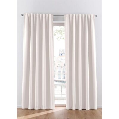 bonprix Termo závěs se zadní stranou z měkkého flísu, také v extra délce (1 ks v balení) - unisex - v/š: 225/135 cm bonprix Termo závěs se zadní stranou z měkkého flísu, také v extra délce (1 ks v balení) - unisex - v/š: 225/135 cm