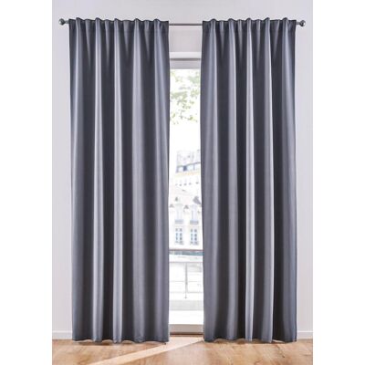 bonprix Zastiňovací závěs v mnoha velikostech (1 ks v balení) - unisex - v/š: 145/130 cm bonprix Zastiňovací závěs v mnoha velikostech (1 ks v balení) - unisex - v/š: 145/130 cm
