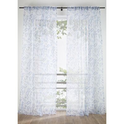 bonprix Záclona s udržitelným polyesterem (1 ks v balení) - unisex - v/š: 245/144 cm bonprix Záclona s udržitelným polyesterem (1 ks v balení) - unisex - v/š: 245/144 cm