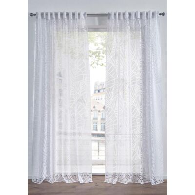 bonprix Záclona s vypalovaným vzorem (1 ks v balení) - unisex - v/š: 245/140 cm bonprix Záclona s vypalovaným vzorem (1 ks v balení) - unisex - v/š: 245/140 cm