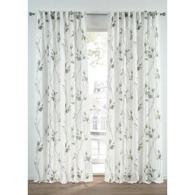 bonprix Závěs s větvičkami, s recyklovaným polyesterem (1 ks v balení) - unisex - v/š: 245/135 cm bonprix Závěs s větvičkami, s recyklovaným polyesterem (1 ks v balení) - unisex - v/š: 245/135 cm