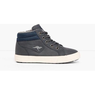 bonprix Kotníkové tenisky s podšívkou, značka Kangaroos - unisex - 33 bonprix Kotníkové tenisky s podšívkou, značka Kangaroos - unisex - 33