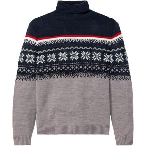 bonprix Rolák s norským vzorem - Muž - 68/70 (4XL) bonprix Rolák s norským vzorem - Muž - 68/70 (4XL)