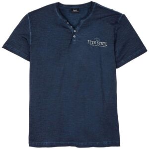 bonprix Henley tričko se sepraným vzhledem a krátkým rukávem, z čisté organické bavlny - Muž - 56/58 (XL) bonprix Henley tričko se sepraným vzhledem a krátkým rukávem, z čisté organické bavlny - Muž - 56/58 (XL)
