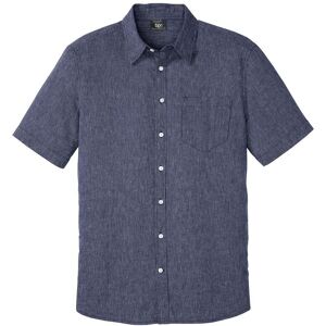 bonprix Košile s podílem lnu, krátký rukáv - Muž - 49/50 (4XL) bonprix Košile s podílem lnu, krátký rukáv - Muž - 49/50 (4XL)