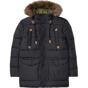 bonprix Zimní funkční parka s kožešinovou kapucí a detaily z imitace kůže - Muž - 48 bonprix Zimní funkční parka s kožešinovou kapucí a detaily z imitace kůže - Muž - 48