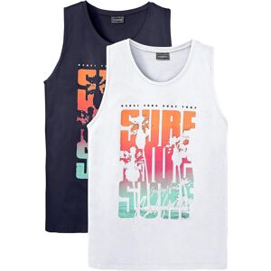 bonprix Tílko Slim Fit (2 ks v balení) - Muž - 60/62 (XXL) bonprix Tílko Slim Fit (2 ks v balení) - Muž - 60/62 (XXL)