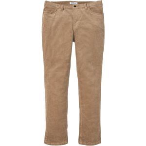 bonprix Manšestrové kalhoty Regular Fit, se strečem, z kolekce Pohodlný střih pro břicho - Muž - 60 bonprix Manšestrové kalhoty Regular Fit, se strečem, z kolekce Pohodlný střih pro břicho - Muž - 60