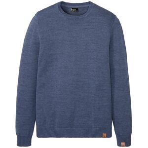 bonprix Svetr z jemné pleteniny s bavlnou - Muž - 64/66 (3XL) bonprix Svetr z jemné pleteniny s bavlnou - Muž - 64/66 (3XL)