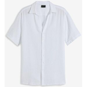 bonprix Košile z mušelínu, krátký rukáv - Muž - 43/44 (XL) bonprix Košile z mušelínu, krátký rukáv - Muž - 43/44 (XL)