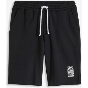 bonprix Teplákové bermudy s neobšitými lemy, z organické bavlny, Loose Fit - Muž - 56/58 (XL) bonprix Teplákové bermudy s neobšitými lemy, z organické bavlny, Loose Fit - Muž - 56/58 (XL)