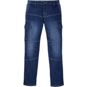 bonprix Strečové cargo džíny Regular Fit, Straight - Muž - 50 bonprix Strečové cargo džíny Regular Fit, Straight - Muž - 50