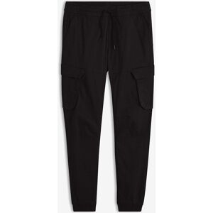 bonprix Cargo kalhoty bez zapínání Regular Fit, Straight - Muž - 48 bonprix Cargo kalhoty bez zapínání Regular Fit, Straight - Muž - 48